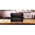 thumbnail image 3 of Urban Villa Kitchen Towels,, Cotton Dish Towels, Mitered Corners,Ultra Soft (Size: 20X30 in), Black Waffle Stripes, Absorbent Bar Towels & Tea Towels - (Set of 12), 3 of 8
