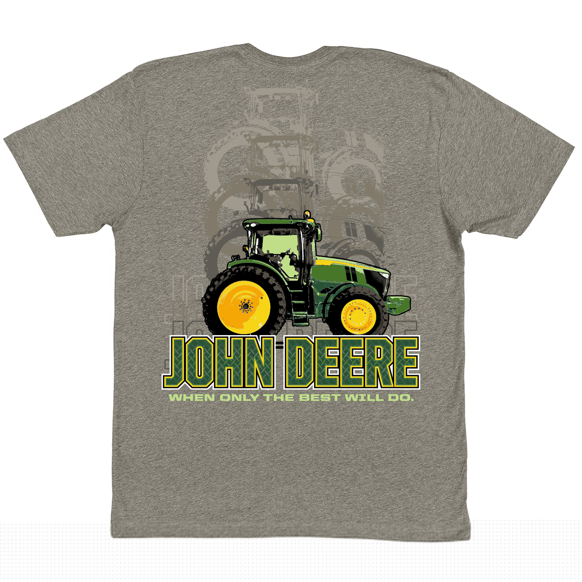 John Deere 13282124 t shirt Green