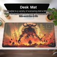 thumbnail image 4 of Tapete de juego Partypda MTG 61 x 36 cm impermeable antideslizante con dados, 4 of 6
