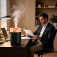 thumbnail image 7 of Zguuel 2-in-1 Himalayan Salt Lamp Humidifier, Ultrasonic Essential Oil Diffuser with 7-Color LED, Cool Mist Aromatherapy for Bedroom Home, 7 of 7