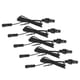 thumbnail image 5 of 5 Pcs 3.3ft Deck Light Extension Cable 2 Pin Ip67 Waterproof Extension Cord Male Female Connector For Outdoor Banmo, 5 of 5