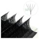 thumbnail image 1 of Extensiones de pestañas NATUHANA en forma de W, volumen 4D 5D, ventiladores de volumen prefabricados, pestañas en forma de W, pestañas postizas suaves naturales para maquillaje, 1 of 5