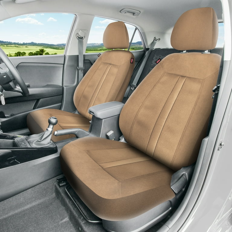 Tan seat covers clearance walmart