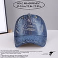 thumbnail image 4 of Hkoxplj Women's Baseball Caps Adjustable Breathable Trucker Hat Sequins Casual Sports Cap Hat Ladies' Summer Fall Essentials Accessories, 4 of 5