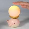 thumbnail image 3 of Mini Night Light Bedside Lamp Night Lamp USB Charging LED Ornaments for Office fish, 3 of 9