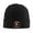 Black, variant on Hajime No Ippo Kamogawa Boxing Gym Beanie Hat Winter Warm Knit Cuffed Cap For Women Men Deep Heather