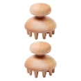 thumbnail image 4 of Seitruly Wood Massager for Maderotherapy Anti-Cellulite Muscle Release 2piezas Kleiner Pilz, 4 of 6