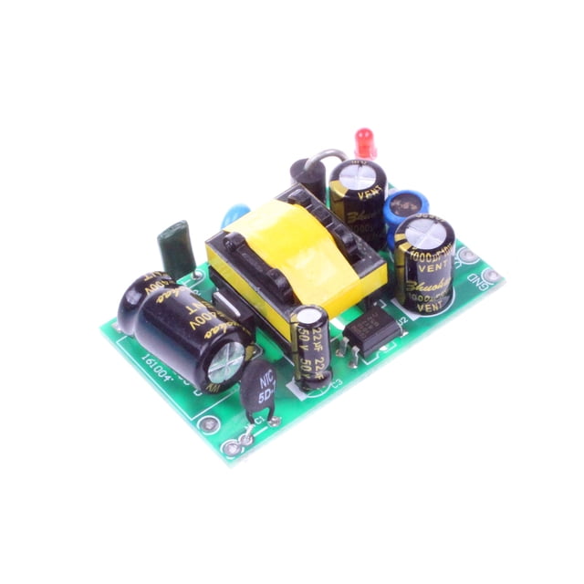 NOYITO AC to DC Precision Buck Power Supply Module AC 120V 100V-264V to 5V 1.5A 1500mA Isolated Step Down DC Module (5V 1.5A) Green