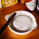 thumbnail image 1 of Rallador de cerámica para jengibre, ajo, Wasabi, dispositivo de prensa de ajo triturado, plato de salsa de soja para sushi sashimi, herramientas de alimentos complementarios para bebés MFZFUKR 2029355-1, 1 of 9