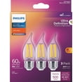 thumbnail image 2 of Philips 3pk 60w Ba11 Wg Led Bulb 566695, 2 of 4