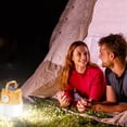 thumbnail image 4 of TIELUTT 1 PCS Camping Light Solar Flashlight Mobile Phone Charging USB Rechargeable LED Camping Light Foldable Portable Lights for A Tent Battery Fans Flashlights for Kids Emergency Light Emergency L, 4 of 8