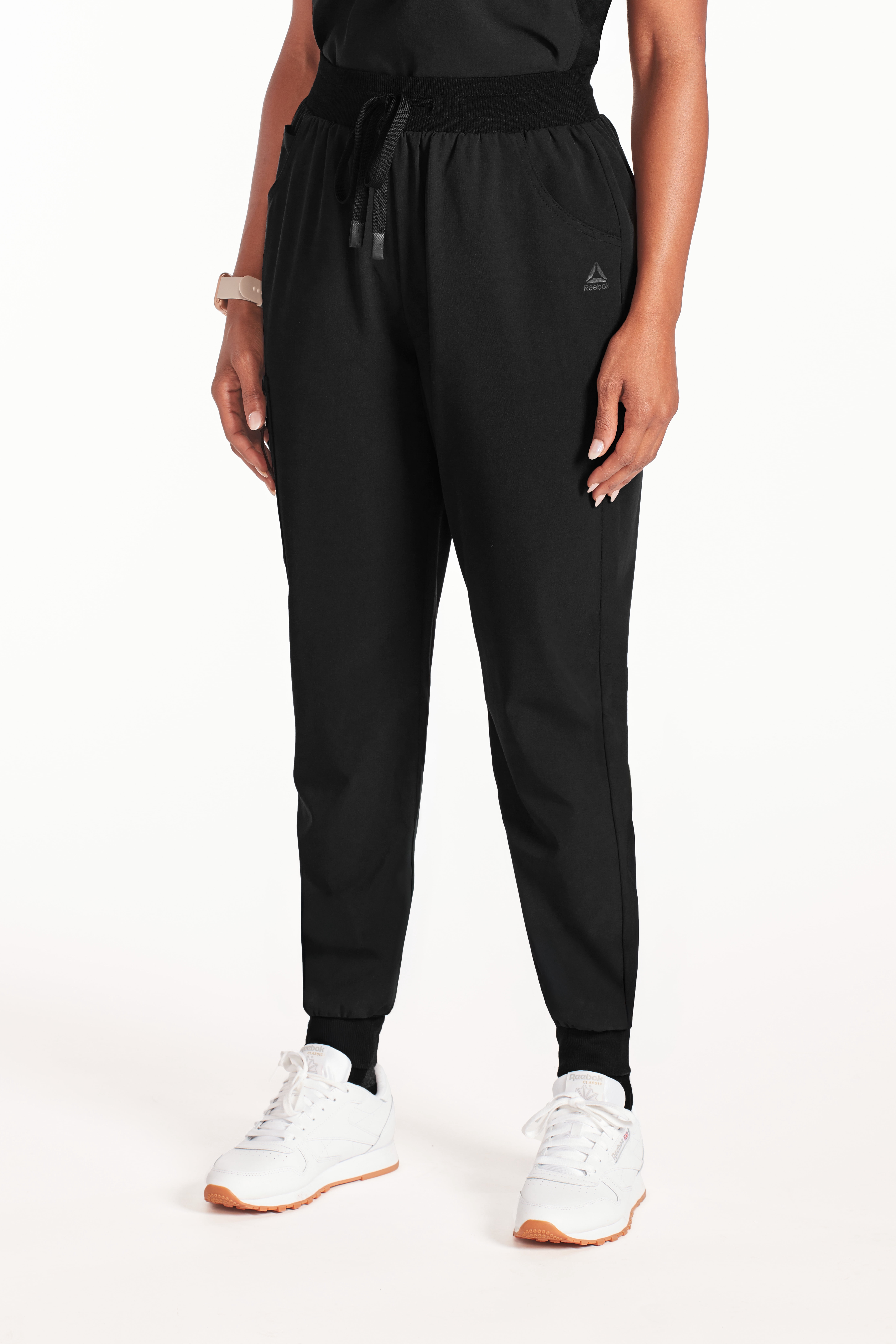 Reebok Women's Scrubs Jogger Scrub Pant, 1 Pack, Sizes S - 3XL