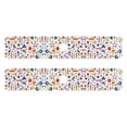 thumbnail image 7 of Yayeee Faucet Mat for Kitchen Sink 30" Diatomite Long Splash Guard Pad, Simple Shapes, 2 Pack, 7 of 7