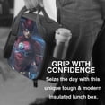 thumbnail image 6 of The Flash Lunch Bag, Reusable Lunch Tote Bag, Insulated Portable Lunch Box, 10.5x8x4.5 Inch, 6 of 9