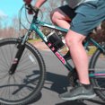 thumbnail image 4 of Soporte de altavoz para bicicleta, correa ajustable, accesorios impermeables para bicicleta al aire libre para la mayoría, 4 of 9