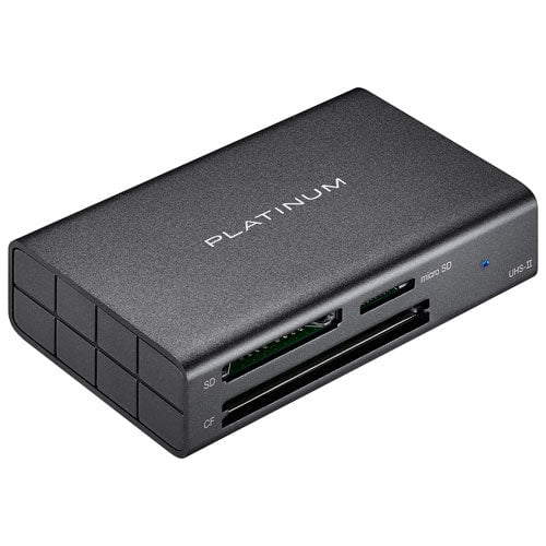 Platinum PT-CRDAC1 USB C Lecteur Multi Carte - Boîte Ouverte