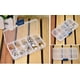 thumbnail image 3 of Xihbxyly Estuche Organizador de 10 Compartimentos, Compacto y Portátil, Multiusos para Pastillas, Joyas y Uñas, Tamaño Pequeño para Viajes, 13 X 6,5 Cm (1 Unidad)., 3 of 7