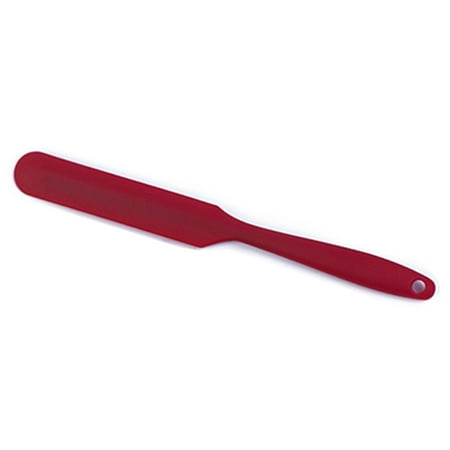

Mini Spatula with for Sharp Thin Edge Nonstick Silicone Spreader 9 Colors to Cho