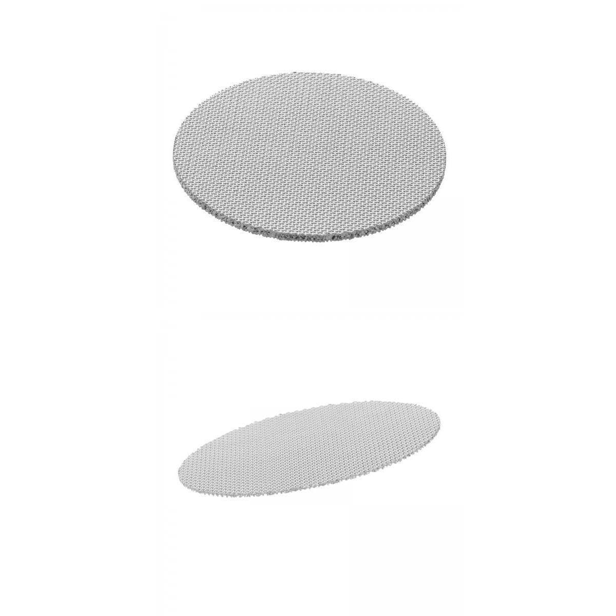 51 mm, 100 μm placa de malla de filtro de café reutilizable de 1,7 mm de grosor para cesta de filtro de portafiltro de espresso Paquete de 2 pantallas portafiltro de café de 51 mm 