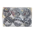 thumbnail image 2 of 6 piezas de adornos de bolas de Navidad Strade Fareast Limited decoración de Navidad 9 cm, 2 of 8