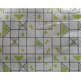 thumbnail image 4 of oneOone Georgette Viscose Fabric Diamond & Triangle Geometric Printed Fabric 1 Yard 42 Inches Wide, 4 of 4