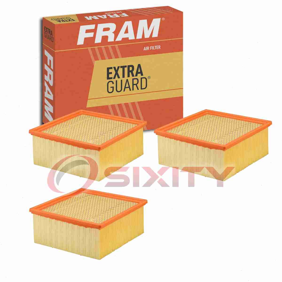 3 pc FRAM CA10261 Extra Guard Air Filters for 0421770 30680293 332400