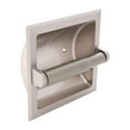 thumbnail image 5 of Design House Millbridge Classic Recessed Toilet Paper Holder, 5 of 10