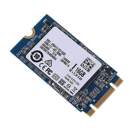 Half Internal SSD Solid Hard Disk 16GB SSD Drive For Laptop PC Computer Notebook SNS4151S3