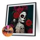 thumbnail image 1 of Cuadros Decorativos 5D bricolaje completo taladro diamante pintura punto de cruz mosaico Craft Kit (Beauty08) Likrtyny embutido en tela, 1 of 9