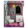 My Life As Complete Plastic Bathroom Play Set for 18” Dolls