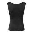 thumbnail image 5 of GEWSEY Tank Tops with Built in Bra for Women 2026 Racerback Workout Lounge Camisole Summer Sports Padded Cami Tube Casual Yoga Tops (Black, XXL), 5 of 7