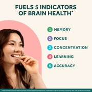 Neuriva Original Brain Health Supplement, Support for Memory and Focus, 30 count Capsules
