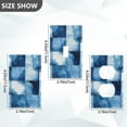 thumbnail image 7 of Yayeee Duplex Wall Plate 1-Gang 4.5"x2.7" Home Receptacle Light Switch Decorative Outlet Cover, Blue Pattern, 7 of 7