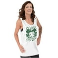 thumbnail image 4 of Betty Boop Saint Paddys Sassy Lassy Tank Top Tee Shirt Women Brisco Brands S, 4 of 5