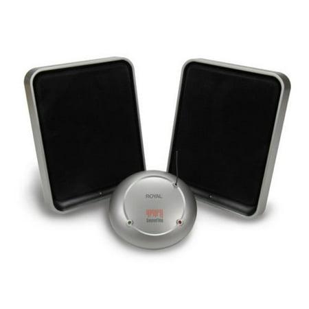 Royal WES600 900 MHz Wireless Stereo Speaker System