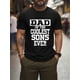 thumbnail image 1 of Camiseta transpirable de manga corta para hombre, informal, con estampado de letras, cuello redondo, lavable a máquina, ideal para actividades al aire libre., 1 of 5