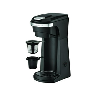 LWITHSZG 2-In-1 Single Cup Coffee Maker Portable Coffee Maker For