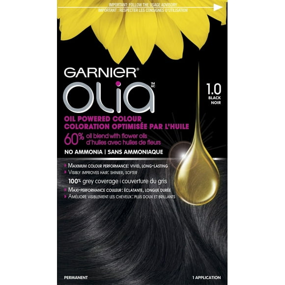Garnier Olia No Ammonia Oil Powered Permanent Hair Colour, 1 pack