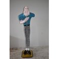 thumbnail image 2 of Nifao Life Size Male Butler, host statue Made of Resin – Outdoor Garden Decor Sculpture, 15"L x 26"W x 58"H, 2 of 11