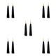 thumbnail image 2 of Qarigey Pendientes de borla Estilo simple Étnico Cuerda larga Joyería exagerada Oído Cuelga Fringe Día de San Valentín Regalo Pasarela Pendiente Type2 NO2 Qarigey CBP455459, 2 of 4