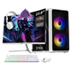 thumbnail image 1 of Computadora Escritorio Completa Xtreme PC Gaming AMD Radeon Vega Renoir Ryzen 7 5700G 16GB SSD 500GB Monitor Curvo 23.8 WIFI White juegos casuales, trabajo y estudio, 1 of 6