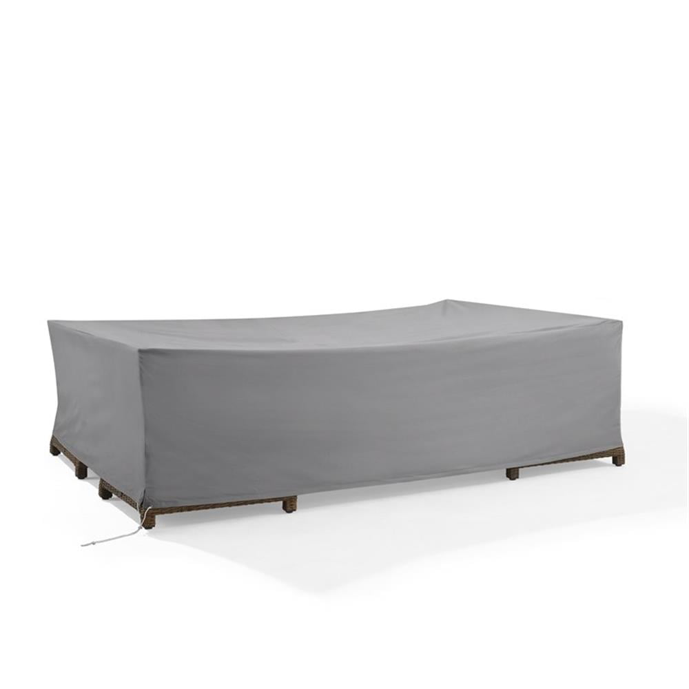 Crosley Furniture Outdoor Furniture Cover For Patio Set in Gray