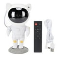 thumbnail image 1 of Lámpara de proyector de astronauta con múltiples modos, luz LED ambiental nocturna con control remoto, decoración de dormitorio interior, 1 of 15