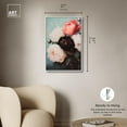 thumbnail image 5 of Three Shades of Peony I Canvas Romantic Floral Art by Art Remedy, White Frame, 20 x 30, 5 of 7