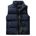 thumbnail image 2 of Gilet Sans Manches Col Montant Automne&Hiver pour Hommes, 2 of 4