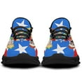 thumbnail image 6 of Three Kings Three Wise Men Puerto Rico Shoes Trail Running Shoe Non-Slip Breathable Comfortable Sneakers Black Size 4.5, 6 of 7