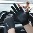 thumbnail image 4 of XOXODG Ice Silk Half-finger Cycling Gloves for Men and Women Outdoor Sports Fitness Driving Fishing High-elastic Comfortable Sunscreen, 4 of 7