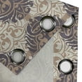 thumbnail image 4 of Ambesonne Grommet Curtain, , 50"x120", Umber Taupe Ivory, 4 of 5