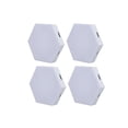 thumbnail image 2 of Hexagonal RGB Smart Control Lamp, Music Sync LED Light, Color Changing Wall Décor, Mood Lighting for Game Room, Bedroom & Living Room, Remote Control LED Light for Home, 2 of 7