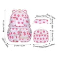 thumbnail image 2 of Konghyp 3Pcs Backpack Set, Large Capacity Backpack with Lunch Bag, Versatile Casual Backpack Kit, Insulated Lunchbox, Stylish Pencil Case, Durable and Waterproof, Perfect for Daily Use, 2 of 8
